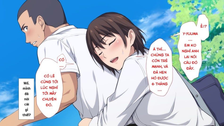 đọc truyện Netorareta Joshimane ~migite No Daida Wa Ace No Kanojo~ Chương 1 ảnh 16 tại Thiên Thai Truyện