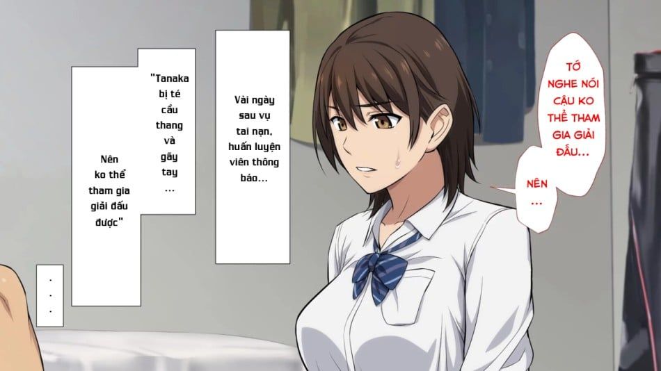 đọc truyện Netorareta Joshimane ~migite No Daida Wa Ace No Kanojo~ Chương 1 ảnh 24 tại Thiên Thai Truyện