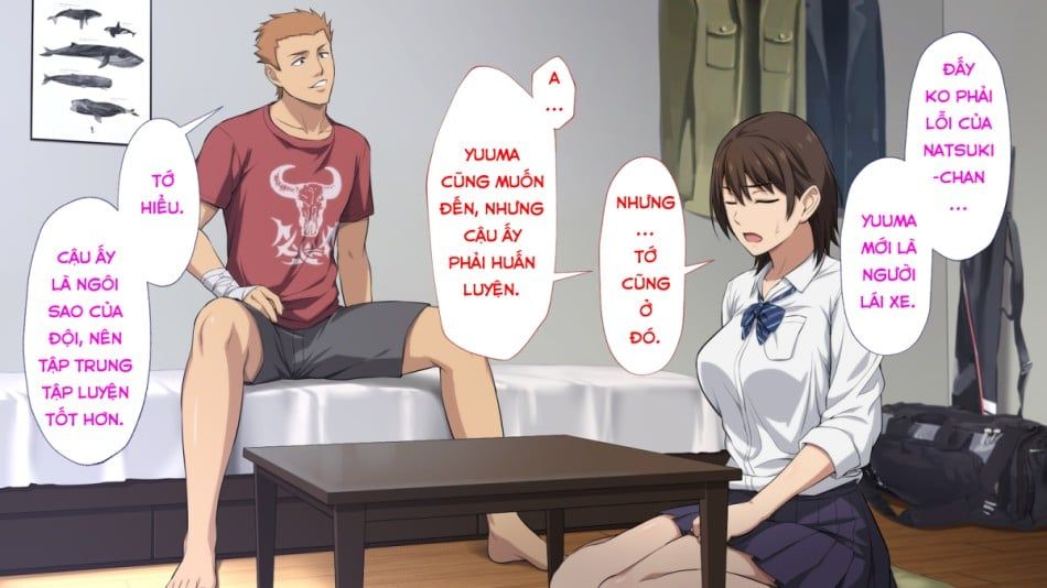 đọc truyện Netorareta Joshimane ~migite No Daida Wa Ace No Kanojo~ Chương 1 ảnh 26 tại Thiên Thai Truyện