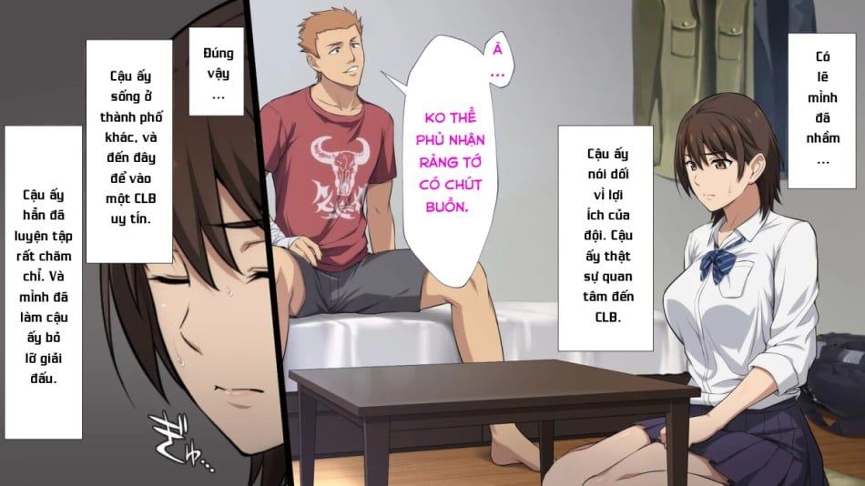 đọc truyện Netorareta Joshimane ~migite No Daida Wa Ace No Kanojo~ Chương 1 ảnh 29 tại Thiên Thai Truyện