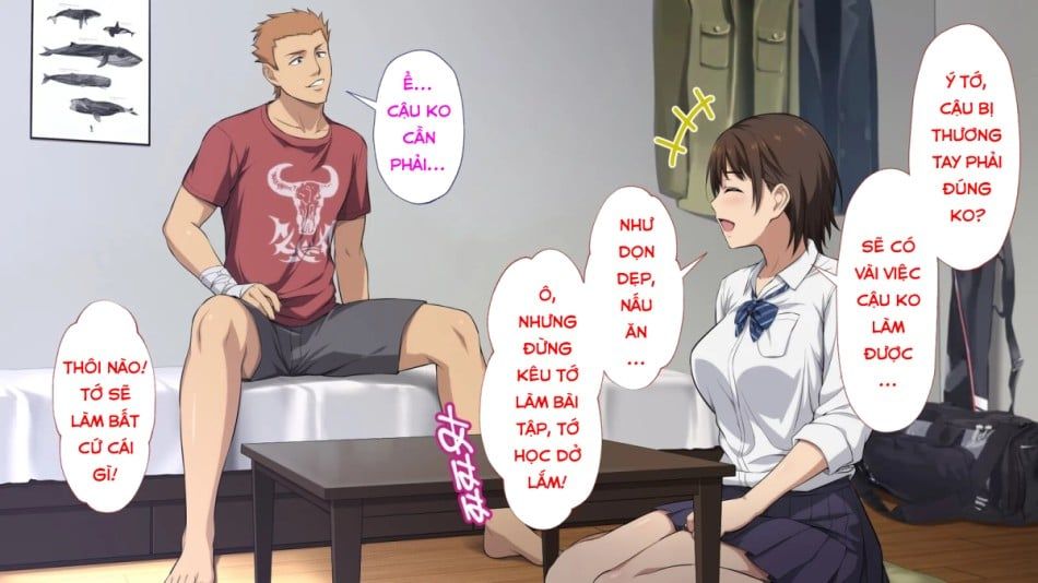 đọc truyện Netorareta Joshimane ~migite No Daida Wa Ace No Kanojo~ Chương 1 ảnh 31 tại Thiên Thai Truyện