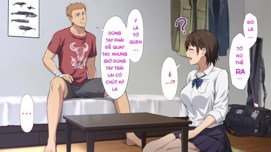 đọc truyện Netorareta Joshimane ~migite No Daida Wa Ace No Kanojo~ Chương 1 ảnh 33 tại Thiên Thai Truyện