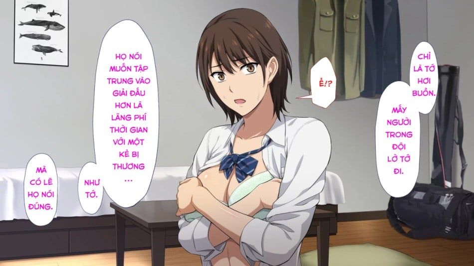đọc truyện Netorareta Joshimane ~migite No Daida Wa Ace No Kanojo~ Chương 3 ảnh 11 tại Truyện Dạ Ký