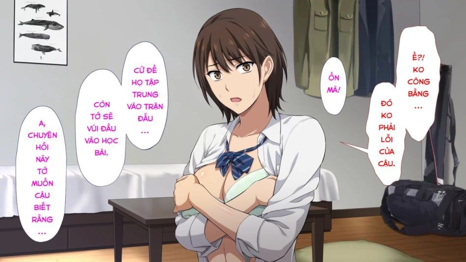 đọc truyện Netorareta Joshimane ~migite No Daida Wa Ace No Kanojo~ Chương 3 ảnh 12 tại Truyện Dạ Ký