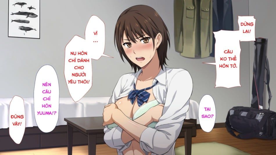 đọc truyện Netorareta Joshimane ~migite No Daida Wa Ace No Kanojo~ Chương 3 ảnh 24 tại Truyện Dạ Ký