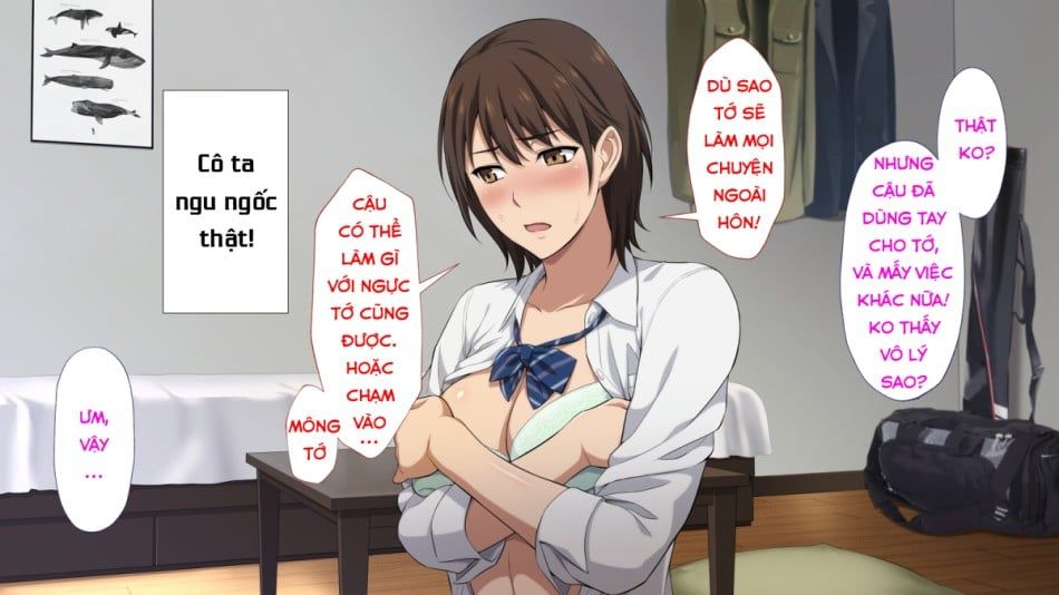 đọc truyện Netorareta Joshimane ~migite No Daida Wa Ace No Kanojo~ Chương 3 ảnh 25 tại Truyện Dạ Ký