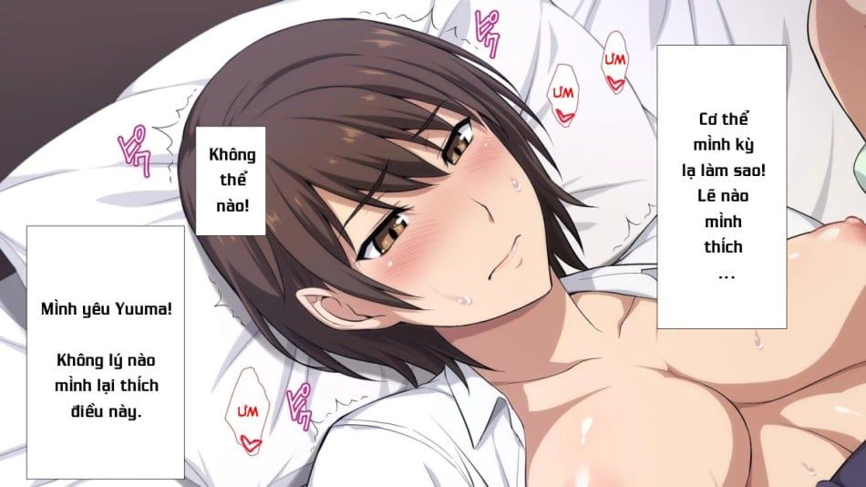 đọc truyện Netorareta Joshimane ~migite No Daida Wa Ace No Kanojo~ Chương 4 ảnh 28 tại Giả Dược