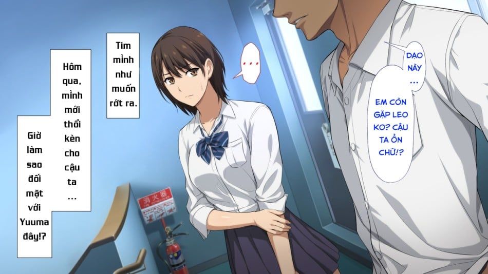 đọc truyện Netorareta Joshimane ~migite No Daida Wa Ace No Kanojo~ Chương 4 ảnh 4 tại Giả Dược