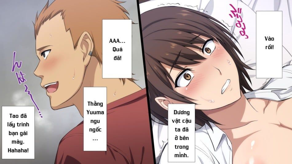 đọc truyện Netorareta Joshimane ~migite No Daida Wa Ace No Kanojo~ Chương 4 ảnh 37 tại Giả Dược