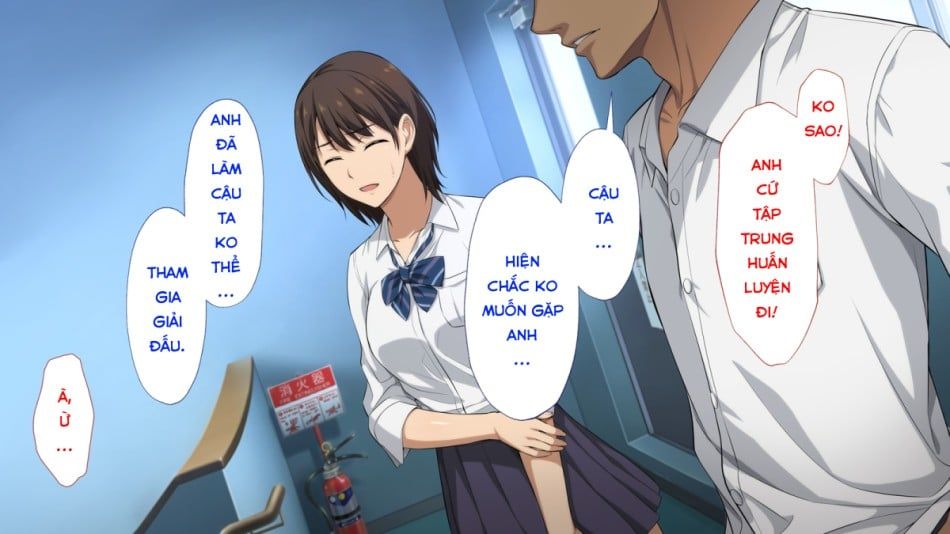 đọc truyện Netorareta Joshimane ~migite No Daida Wa Ace No Kanojo~ Chương 4 ảnh 6 tại Giả Dược