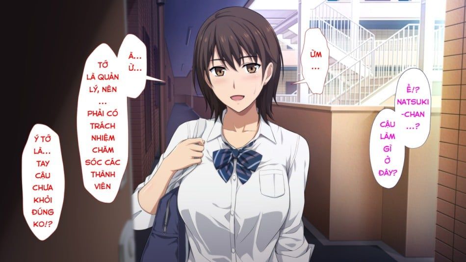 đọc truyện Netorareta Joshimane ~migite No Daida Wa Ace No Kanojo~ Chương 5 ảnh 4 tại Giả Dược