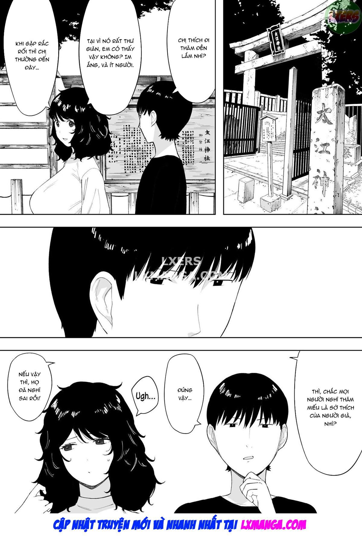 đọc truyện Netoraretekite, Ii Desu Yo Oneshot ảnh 14 tại Thiên Thai Truyện