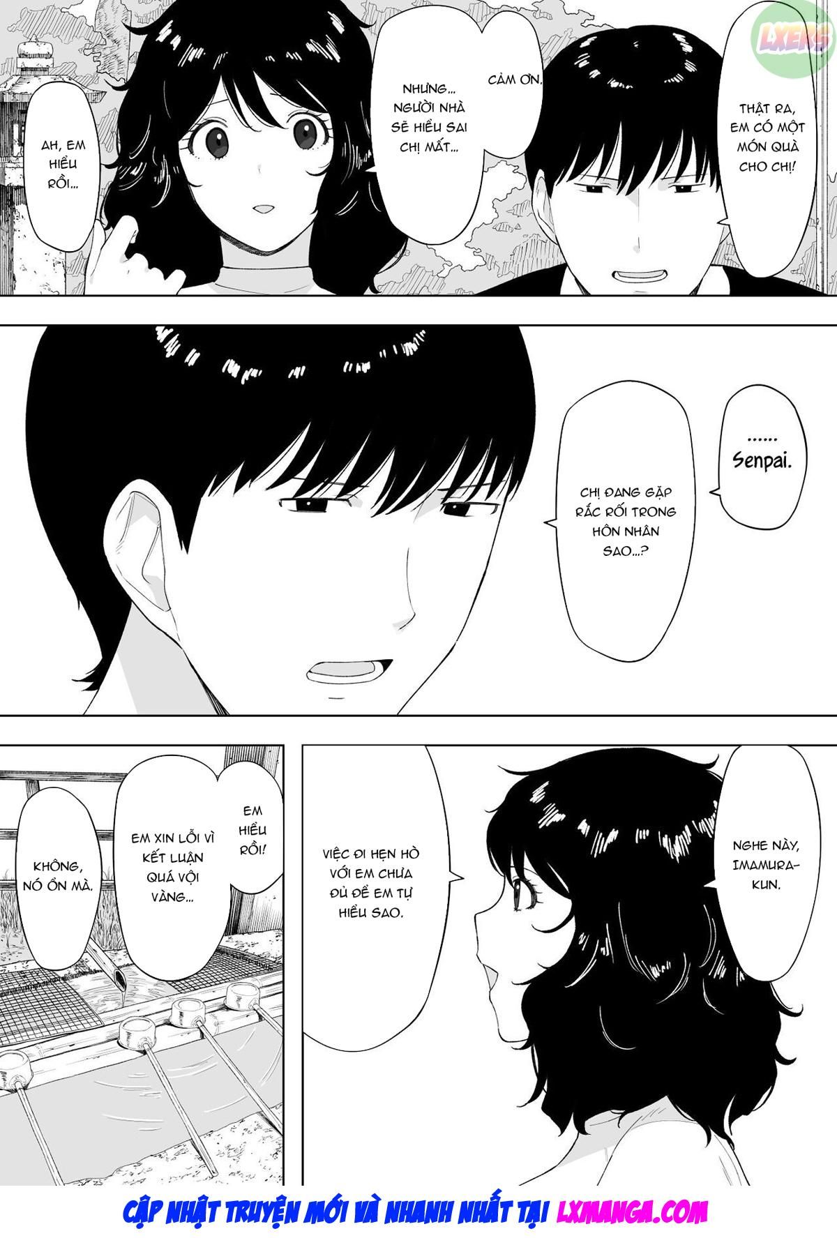 đọc truyện Netoraretekite, Ii Desu Yo Oneshot ảnh 16 tại Thiên Thai Truyện