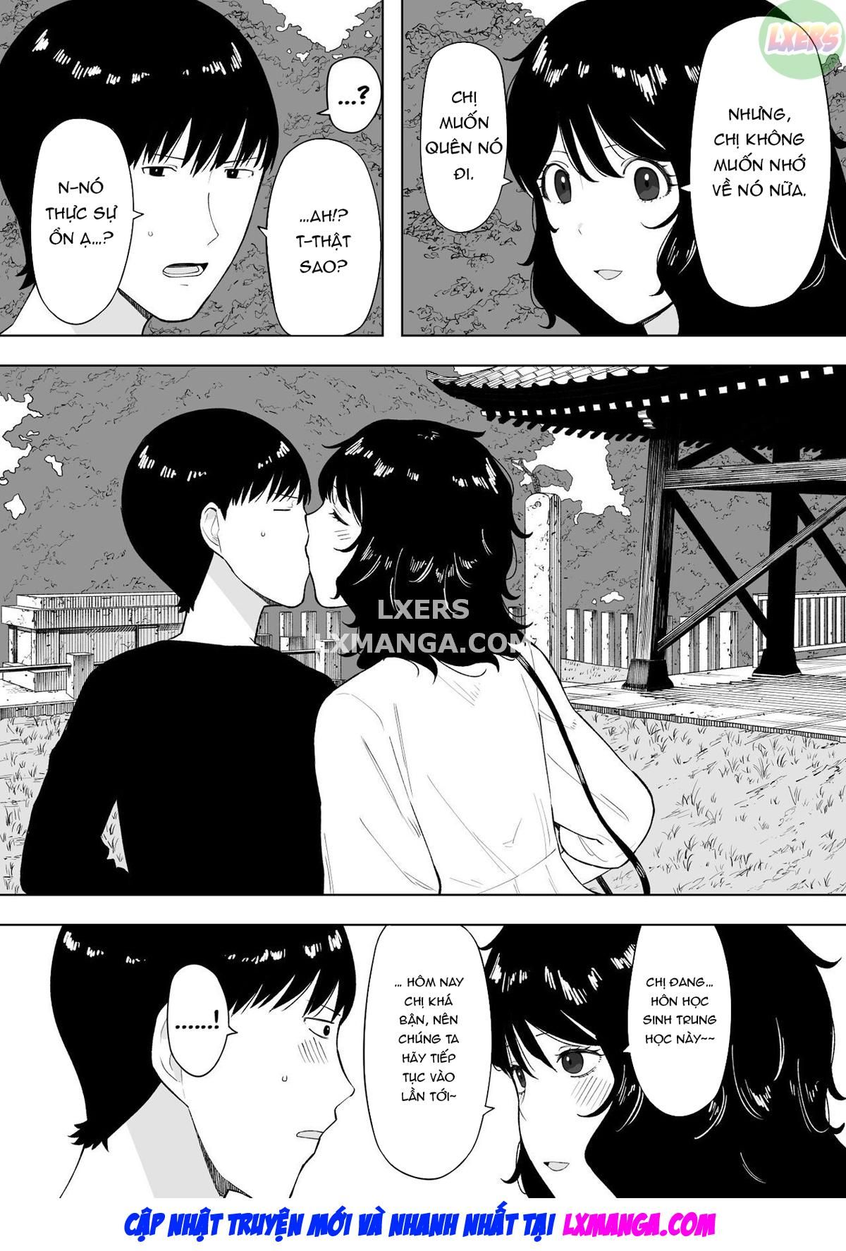 đọc truyện Netoraretekite, Ii Desu Yo Oneshot ảnh 17 tại Thiên Thai Truyện