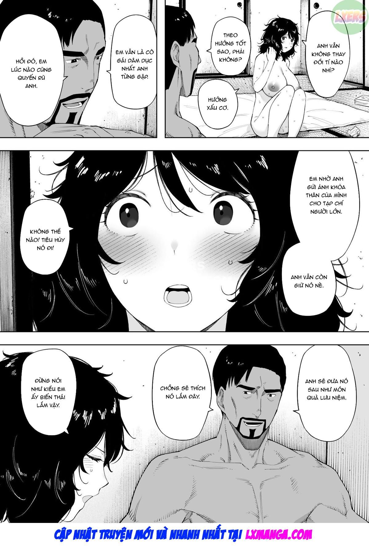 đọc truyện Netoraretekite, Ii Desu Yo Oneshot ảnh 30 tại Thiên Thai Truyện