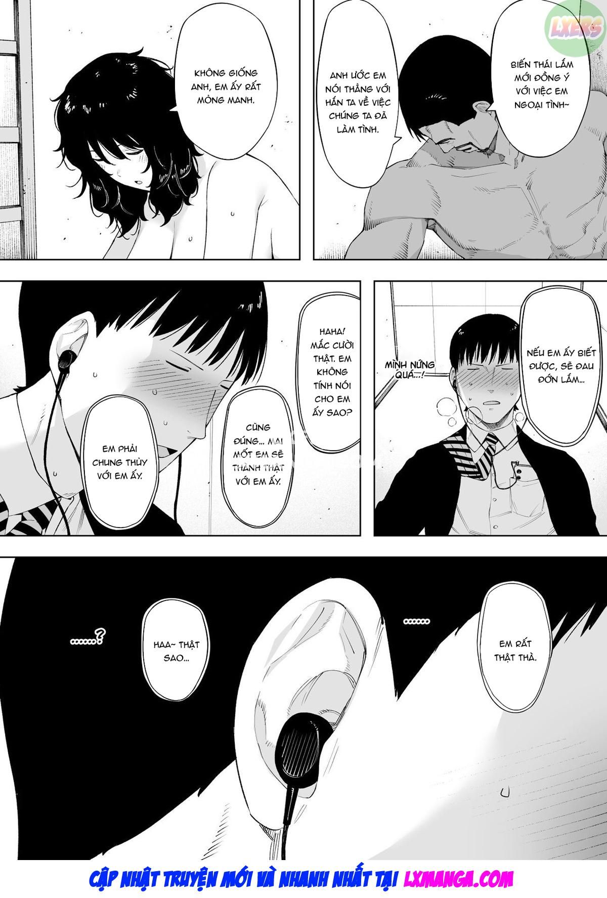 đọc truyện Netoraretekite, Ii Desu Yo Oneshot ảnh 31 tại Thiên Thai Truyện