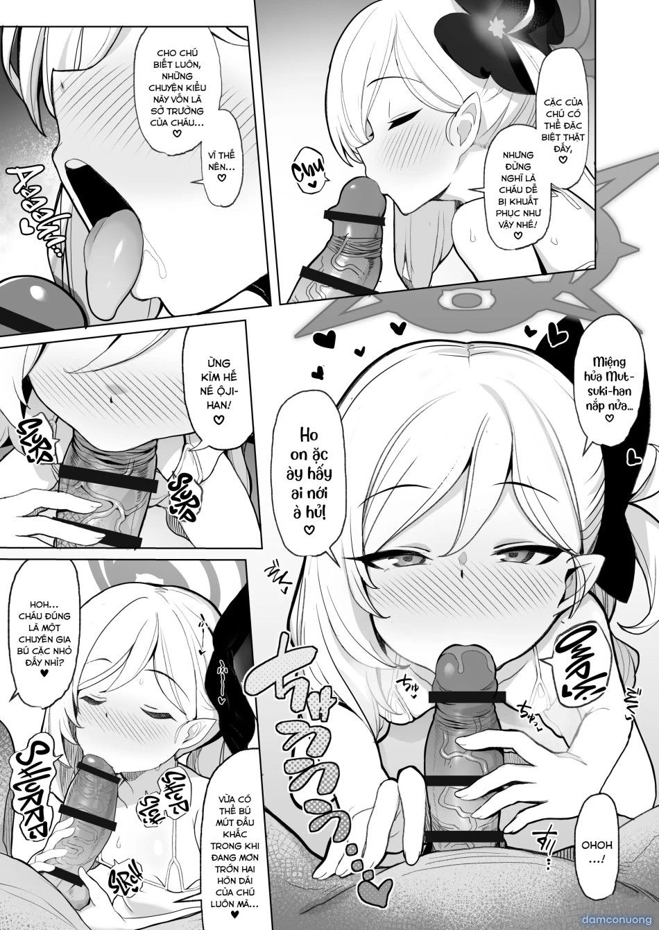 đọc truyện Netorase Archive Mutsuki ảnh 8 tại Thiên Thai Truyện