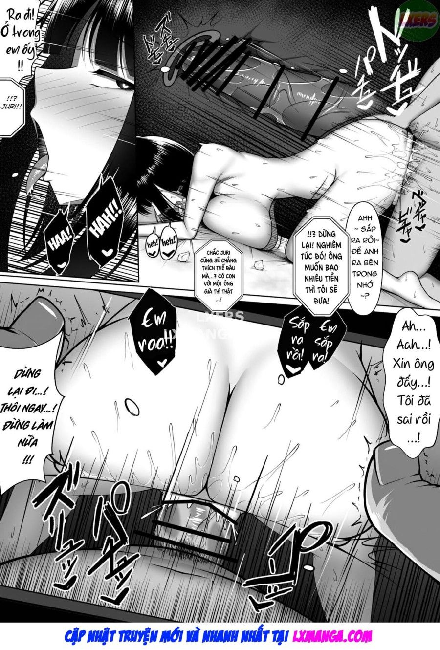 đọc truyện Netorase Nante, Yaranakya Yokatta. Oneshot ảnh 34 tại Thiên Thai Truyện