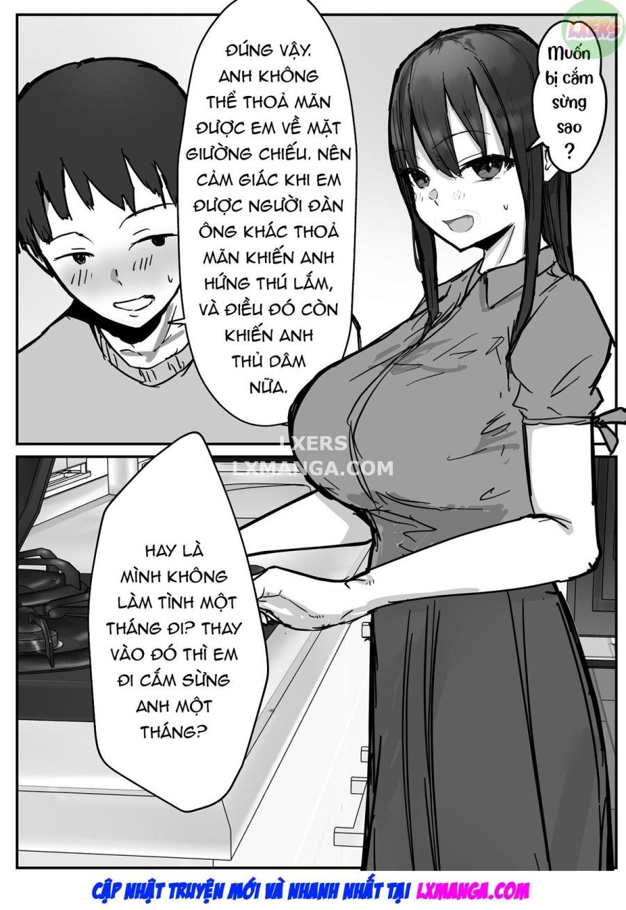 đọc truyện Netorase No Koukai Tte Osoi Mitai Yo? Oneshot ảnh 8 tại Thiên Thai Truyện