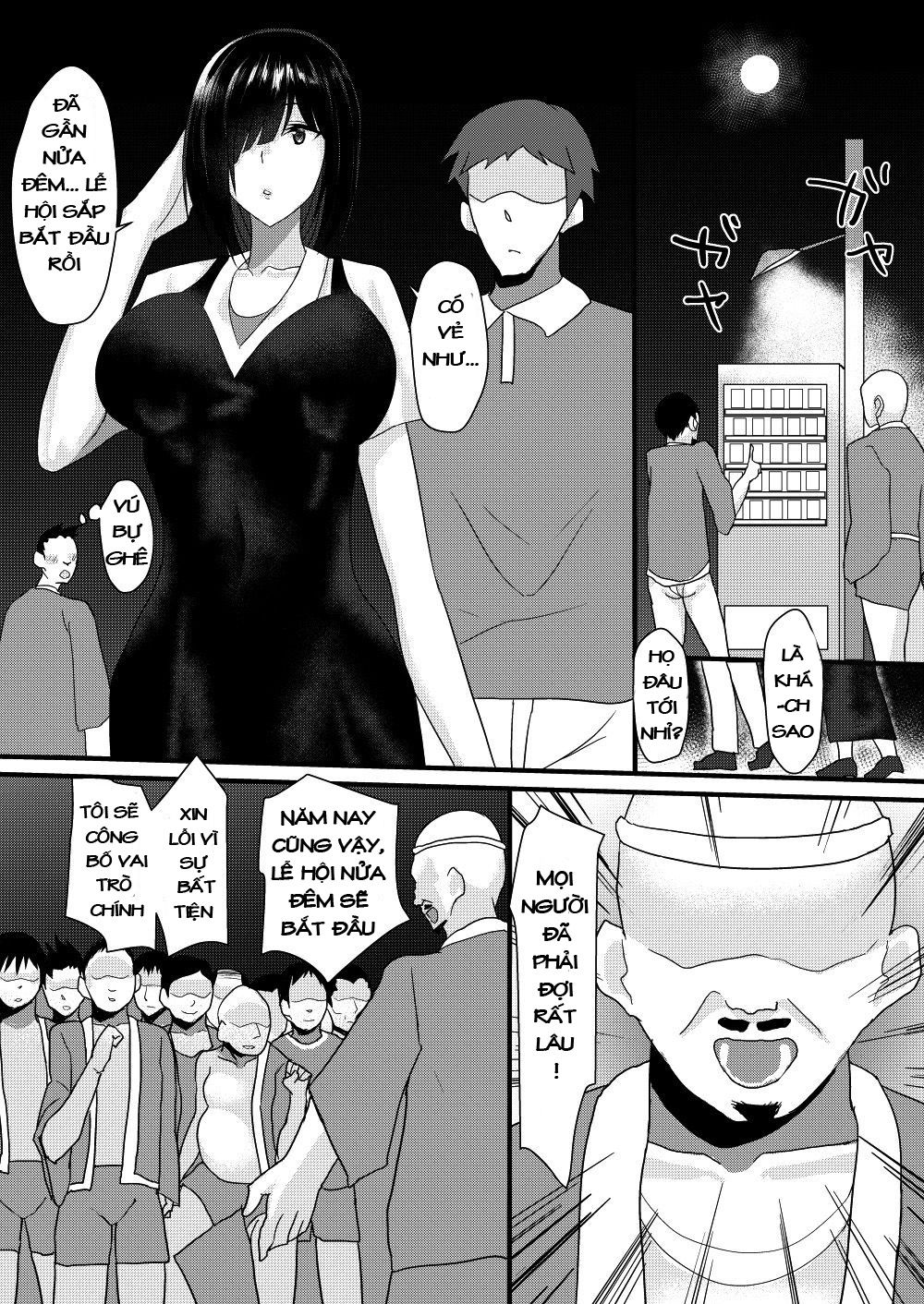 đọc truyện Netori Matsuri Oneshot ảnh 17 tại Giả Dược