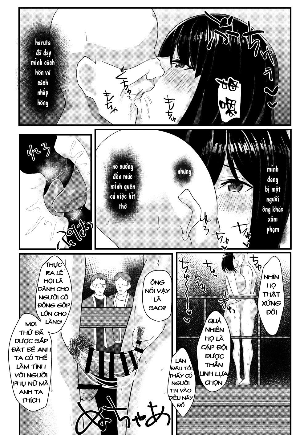 đọc truyện Netori Matsuri Oneshot ảnh 31 tại Giả Dược