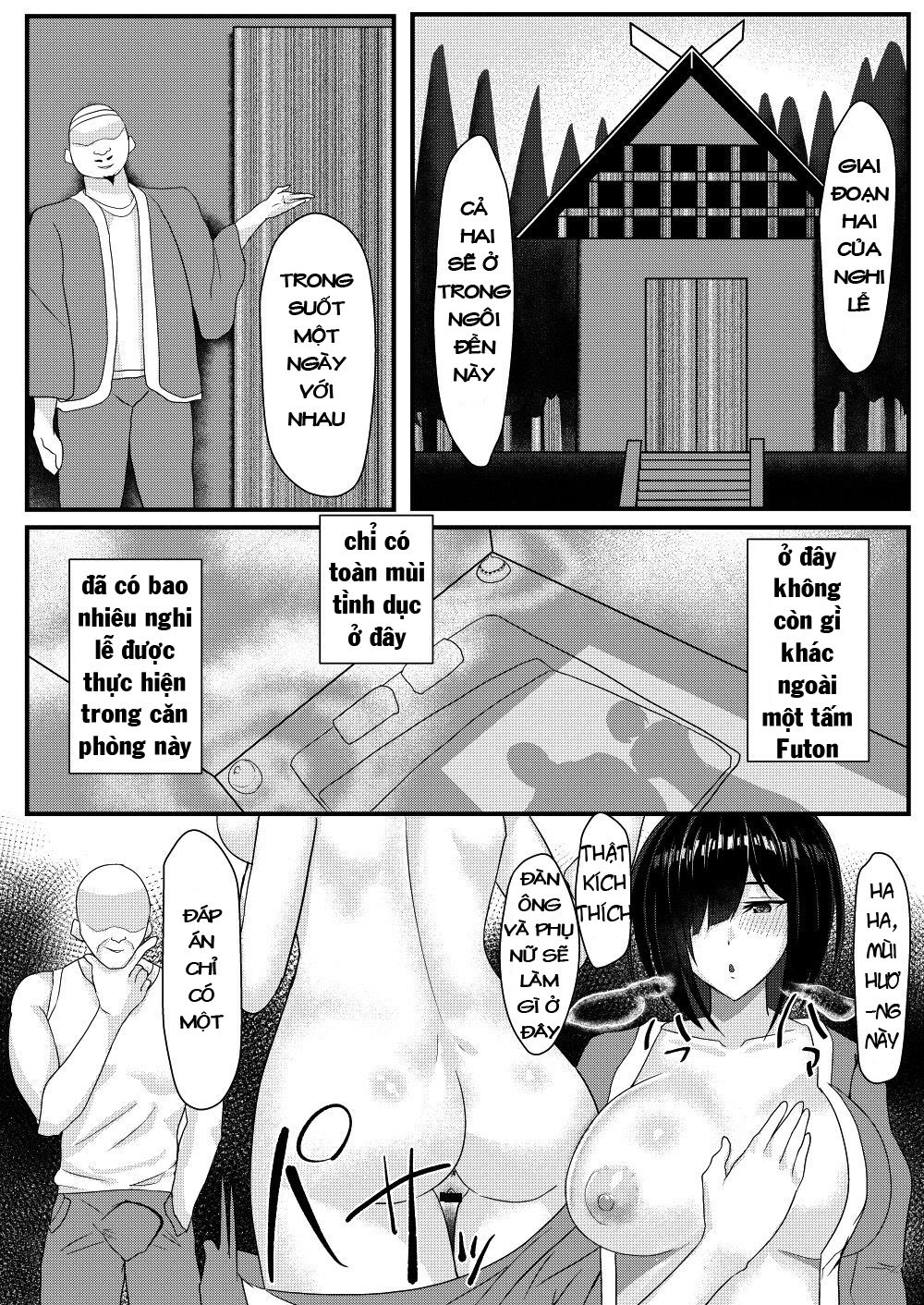 đọc truyện Netori Matsuri Oneshot ảnh 38 tại Giả Dược