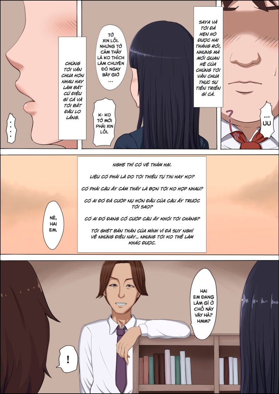 Netori Nhỏ Bạn Gái Của Thằng Học Sinh Béo Ú Chương 1 page 11 - Giả Dược