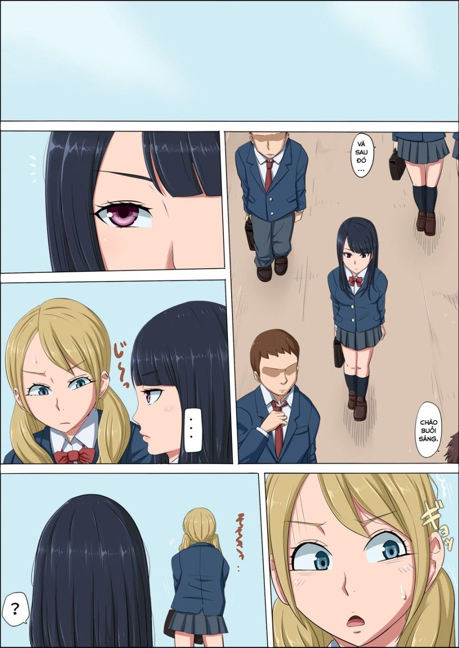 Netori Nhỏ Bạn Gái Của Thằng Học Sinh Béo Ú Chương 1 page 23 - Giả Dược