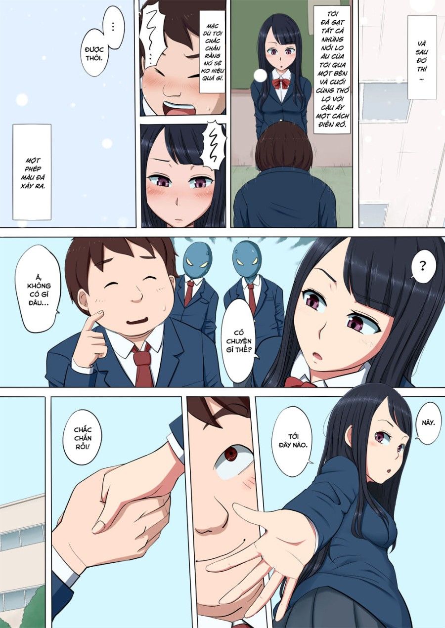 Netori Nhỏ Bạn Gái Của Thằng Học Sinh Béo Ú Chương 1 page 6 - Giả Dược