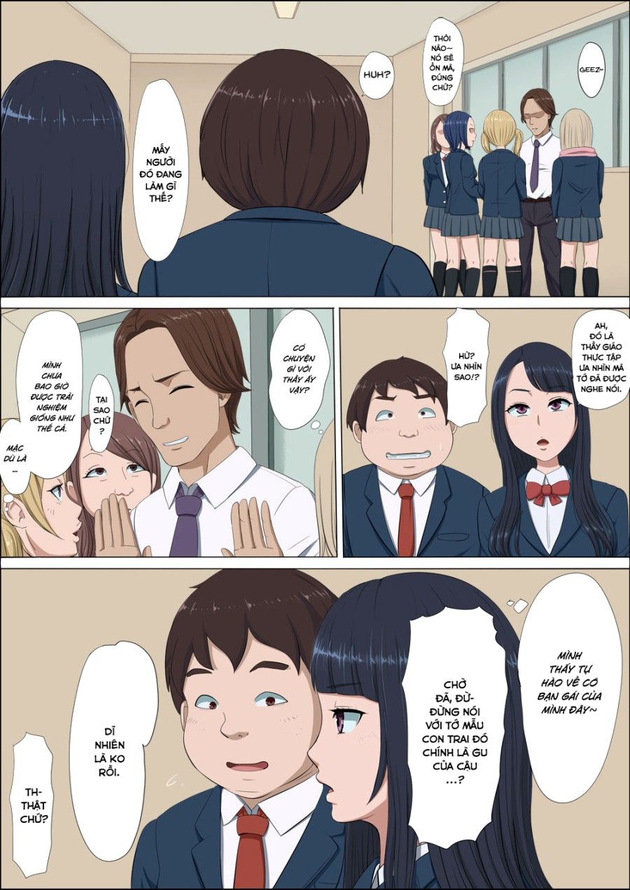 Netori Nhỏ Bạn Gái Của Thằng Học Sinh Béo Ú Chương 1 page 7 - Giả Dược