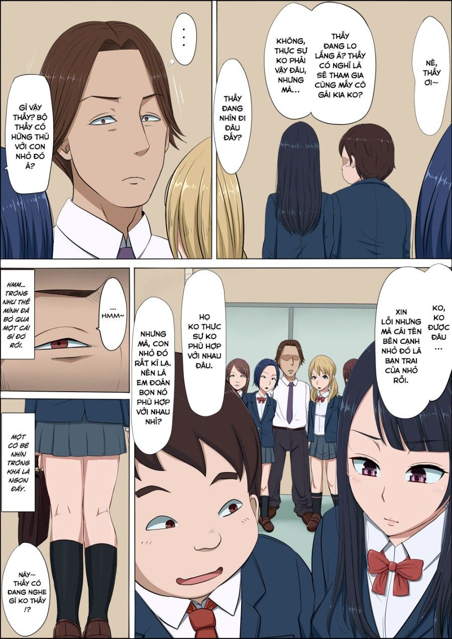 Netori Nhỏ Bạn Gái Của Thằng Học Sinh Béo Ú Chương 1 page 8 - Giả Dược
