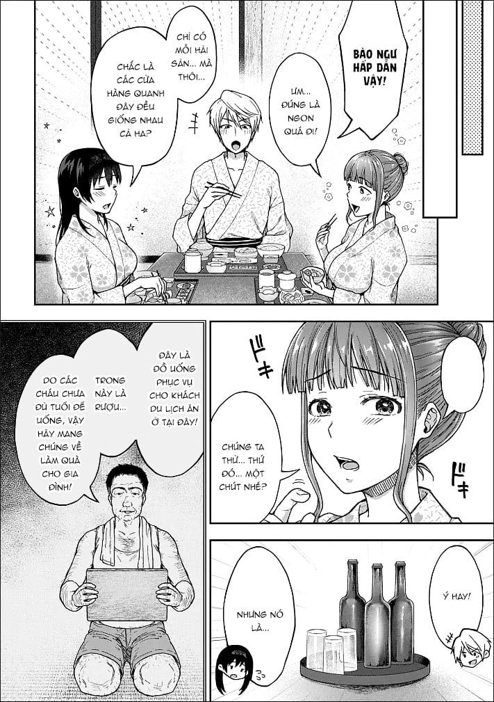 đọc truyện Netori Ryokan ~dokuzu Oji-san No Netoneto Shitsukoi Bishoujo Ryoujoku Chương 1 ảnh 12 tại Truyện Dạ Ký