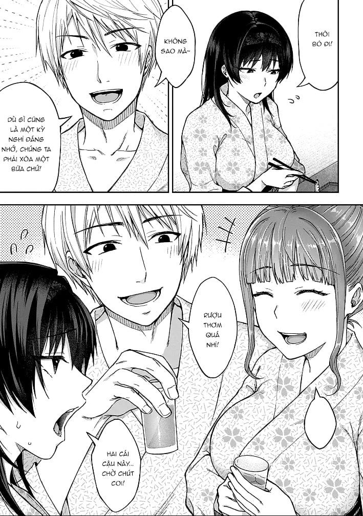 đọc truyện Netori Ryokan ~dokuzu Oji-san No Netoneto Shitsukoi Bishoujo Ryoujoku Chương 1 ảnh 13 tại Truyện Dạ Ký