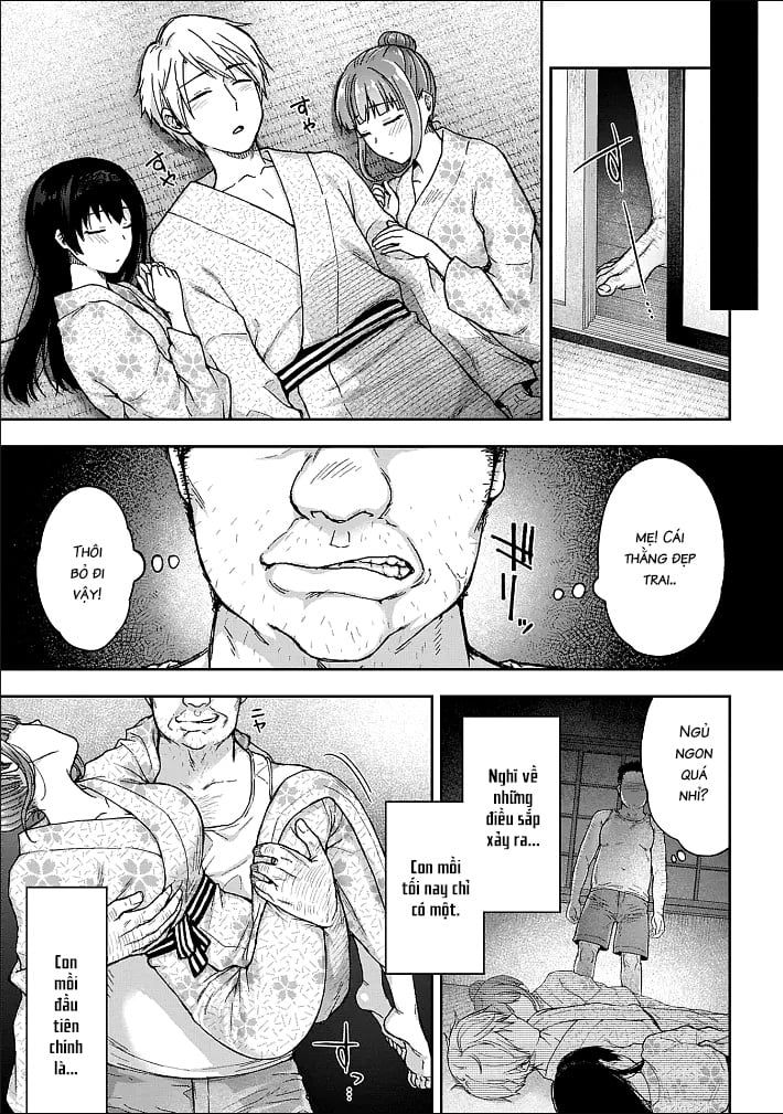 đọc truyện Netori Ryokan ~dokuzu Oji-san No Netoneto Shitsukoi Bishoujo Ryoujoku Chương 1 ảnh 15 tại Truyện Dạ Ký