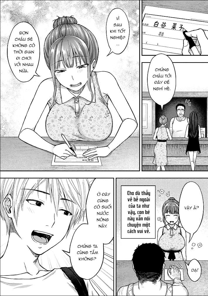 đọc truyện Netori Ryokan ~dokuzu Oji-san No Netoneto Shitsukoi Bishoujo Ryoujoku Chương 1 ảnh 8 tại Truyện Dạ Ký