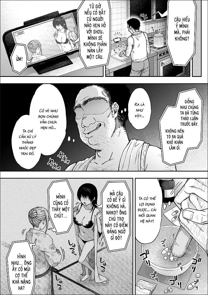 đọc truyện Netori Ryokan ~dokuzu Oji-san No Netoneto Shitsukoi Bishoujo Ryoujoku Chương 1 ảnh 10 tại Truyện Dạ Ký