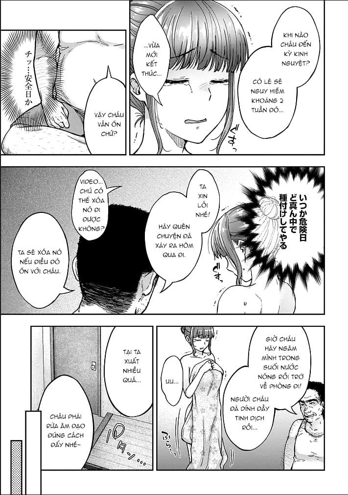 đọc truyện Netori Ryokan ~dokuzu Oji-san No Netoneto Shitsukoi Bishoujo Ryoujoku Chương 3 ảnh 11 tại Truyện Dạ Ký