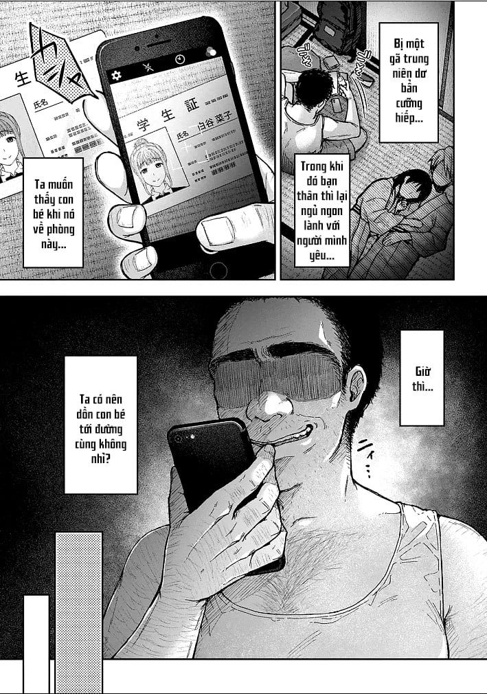 đọc truyện Netori Ryokan ~dokuzu Oji-san No Netoneto Shitsukoi Bishoujo Ryoujoku Chương 3 ảnh 5 tại Truyện Dạ Ký