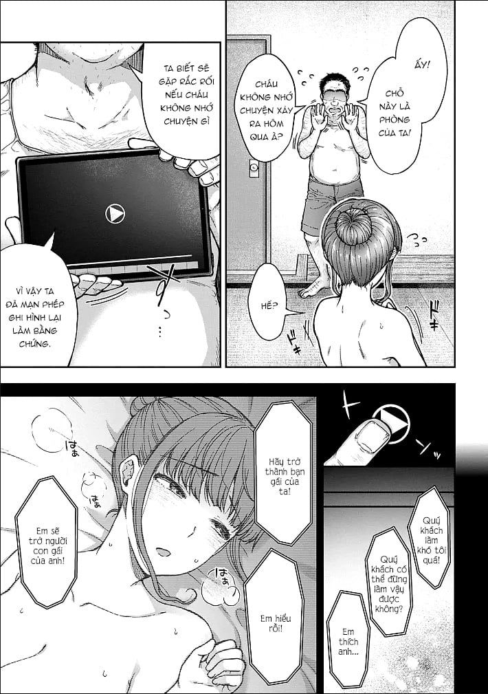 đọc truyện Netori Ryokan ~dokuzu Oji-san No Netoneto Shitsukoi Bishoujo Ryoujoku Chương 3 ảnh 7 tại Truyện Dạ Ký
