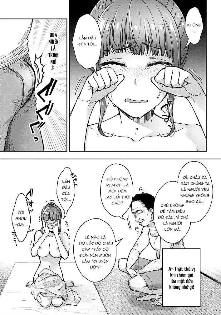đọc truyện Netori Ryokan ~dokuzu Oji-san No Netoneto Shitsukoi Bishoujo Ryoujoku Chương 3 ảnh 9 tại Truyện Dạ Ký