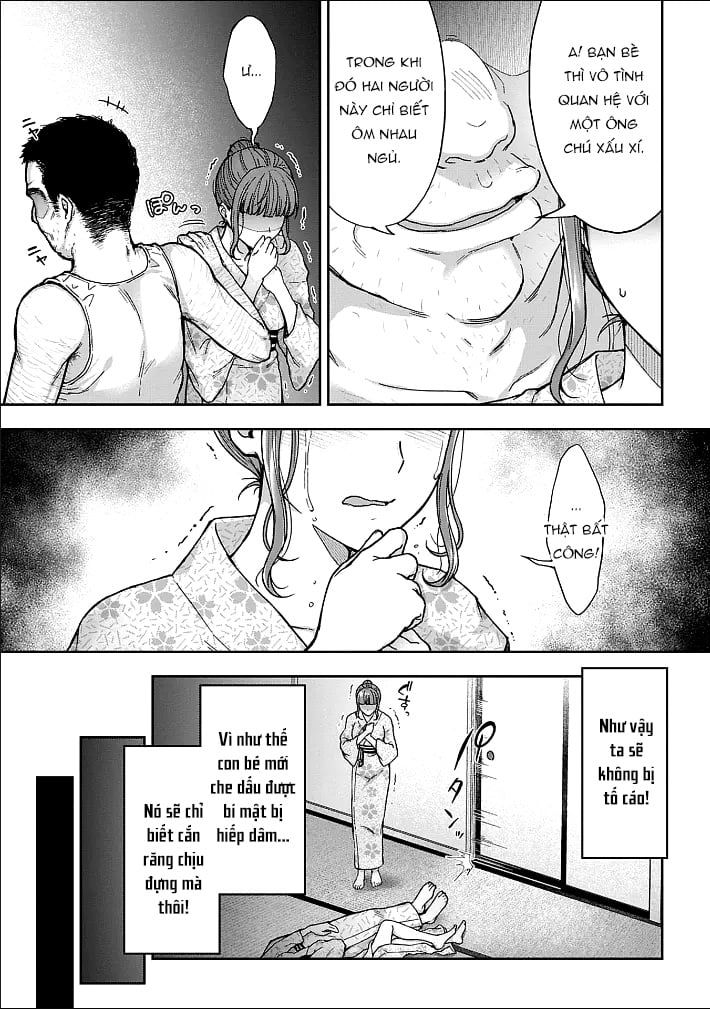 đọc truyện Netori Ryokan ~dokuzu Oji-san No Netoneto Shitsukoi Bishoujo Ryoujoku Chương 4 ảnh 15 tại Truyện Dạ Ký