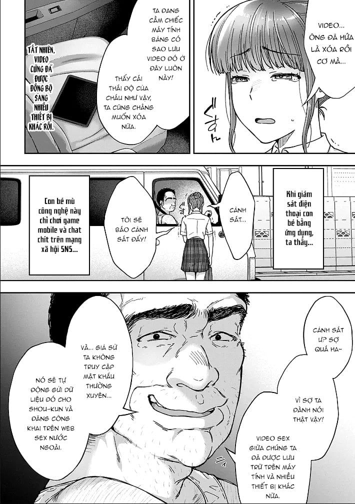 đọc truyện Netori Ryokan ~dokuzu Oji-san No Netoneto Shitsukoi Bishoujo Ryoujoku Chương 4 ảnh 18 tại Truyện Dạ Ký