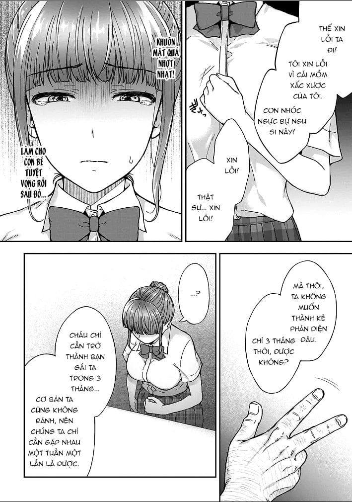 đọc truyện Netori Ryokan ~dokuzu Oji-san No Netoneto Shitsukoi Bishoujo Ryoujoku Chương 4 ảnh 20 tại Truyện Dạ Ký
