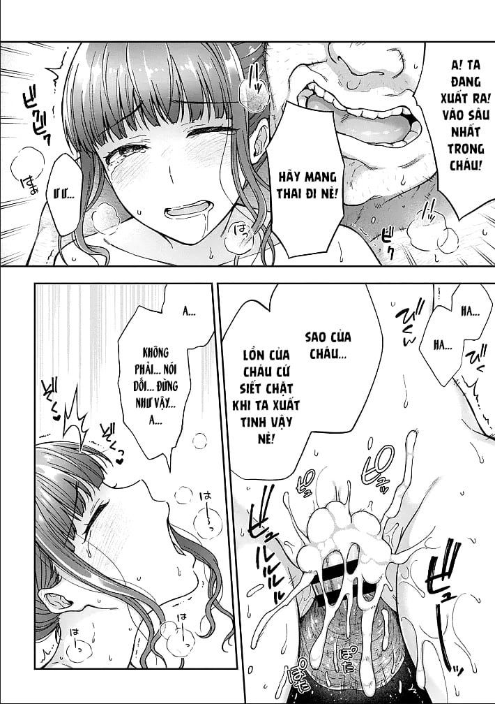 đọc truyện Netori Ryokan ~dokuzu Oji-san No Netoneto Shitsukoi Bishoujo Ryoujoku Chương 4 ảnh 10 tại Truyện Dạ Ký