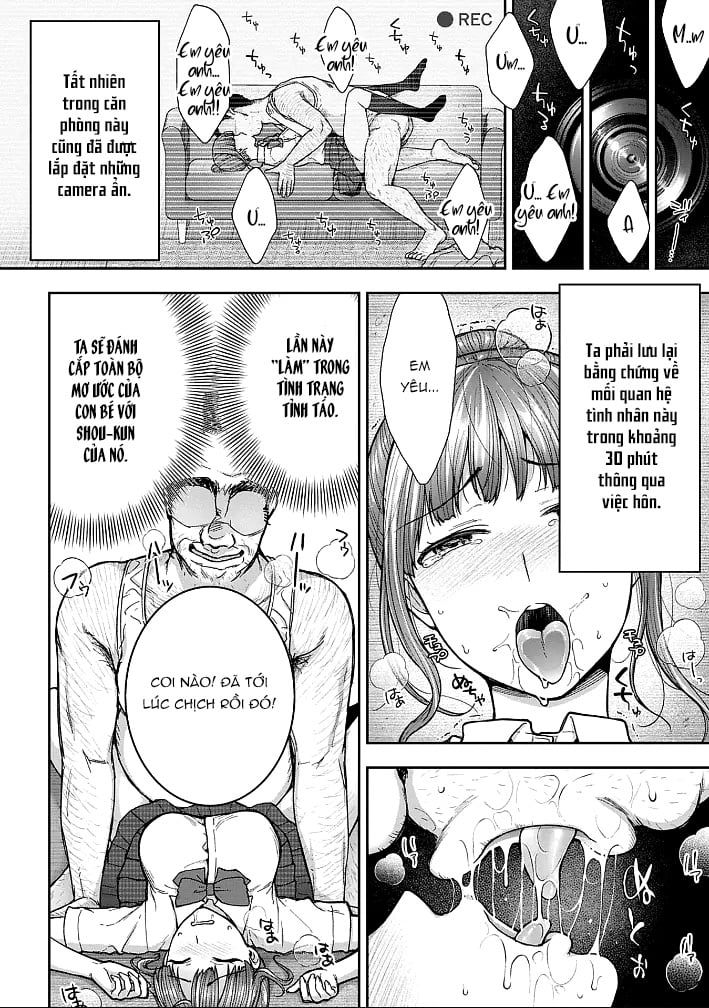 đọc truyện Netori Ryokan ~dokuzu Oji-san No Netoneto Shitsukoi Bishoujo Ryoujoku Chương 5 ảnh 14 tại Truyện Dạ Ký