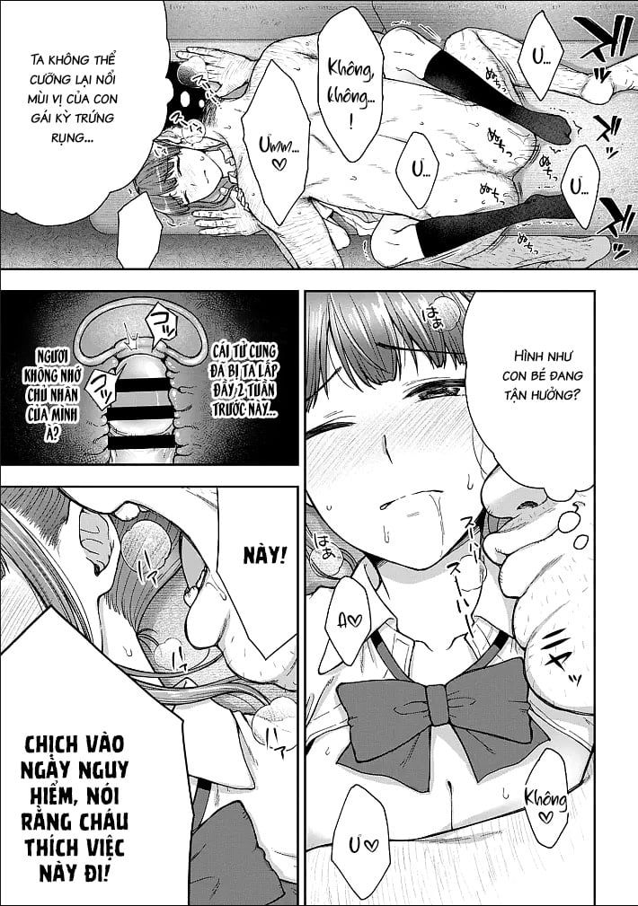đọc truyện Netori Ryokan ~dokuzu Oji-san No Netoneto Shitsukoi Bishoujo Ryoujoku Chương 5 ảnh 17 tại Truyện Dạ Ký