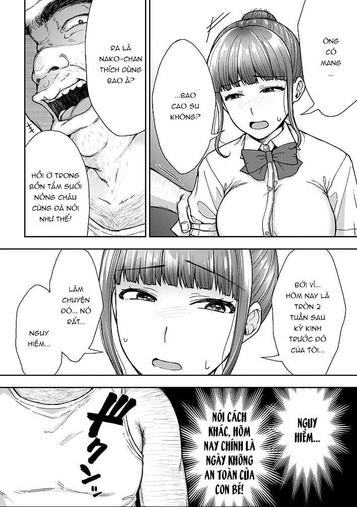 đọc truyện Netori Ryokan ~dokuzu Oji-san No Netoneto Shitsukoi Bishoujo Ryoujoku Chương 5 ảnh 6 tại Truyện Dạ Ký