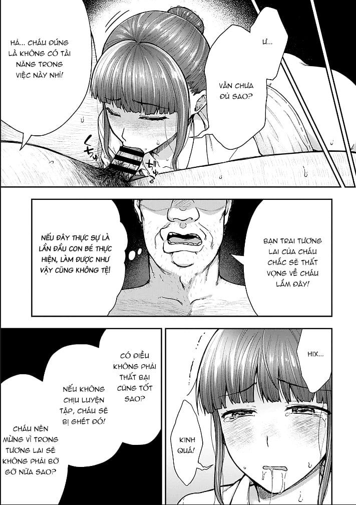 đọc truyện Netori Ryokan ~dokuzu Oji-san No Netoneto Shitsukoi Bishoujo Ryoujoku Chương 6 ảnh 11 tại Truyện Dạ Ký