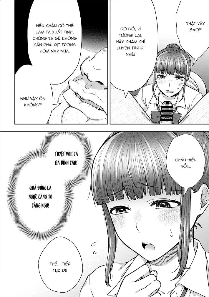 đọc truyện Netori Ryokan ~dokuzu Oji-san No Netoneto Shitsukoi Bishoujo Ryoujoku Chương 6 ảnh 12 tại Truyện Dạ Ký