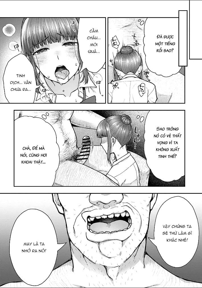 đọc truyện Netori Ryokan ~dokuzu Oji-san No Netoneto Shitsukoi Bishoujo Ryoujoku Chương 6 ảnh 14 tại Truyện Dạ Ký